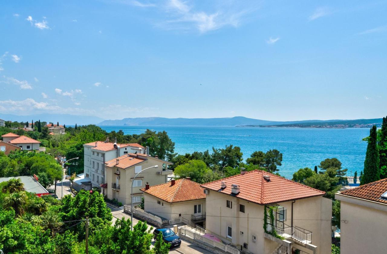 Apartments Niko Crikvenica Exteriér fotografie