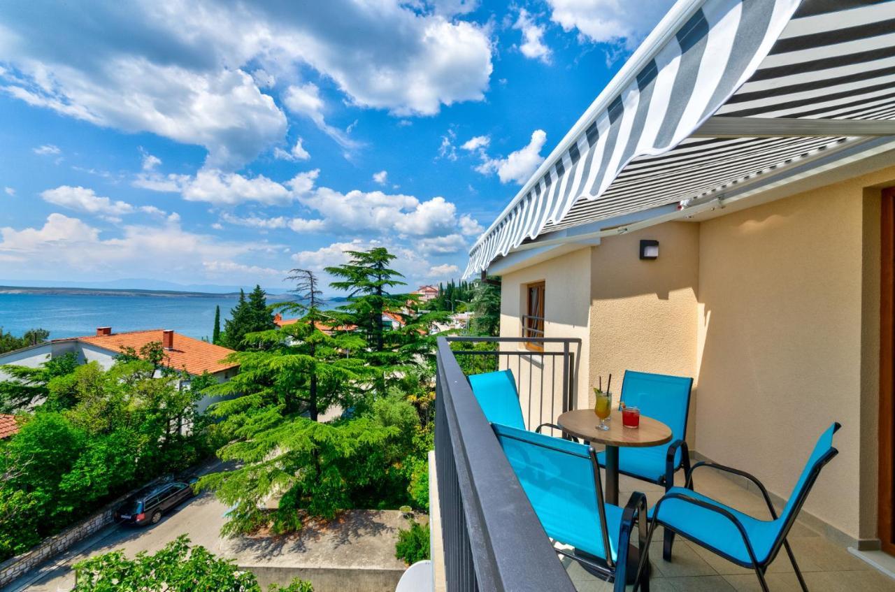 Apartments Niko Crikvenica Exteriér fotografie