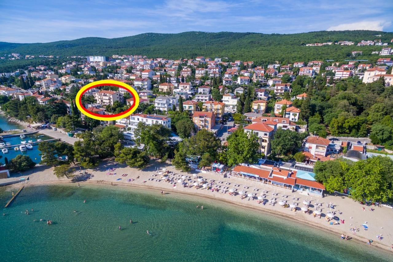 Apartments Niko Crikvenica Exteriér fotografie